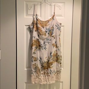 New York and Company Eva Mendez Floral Dress